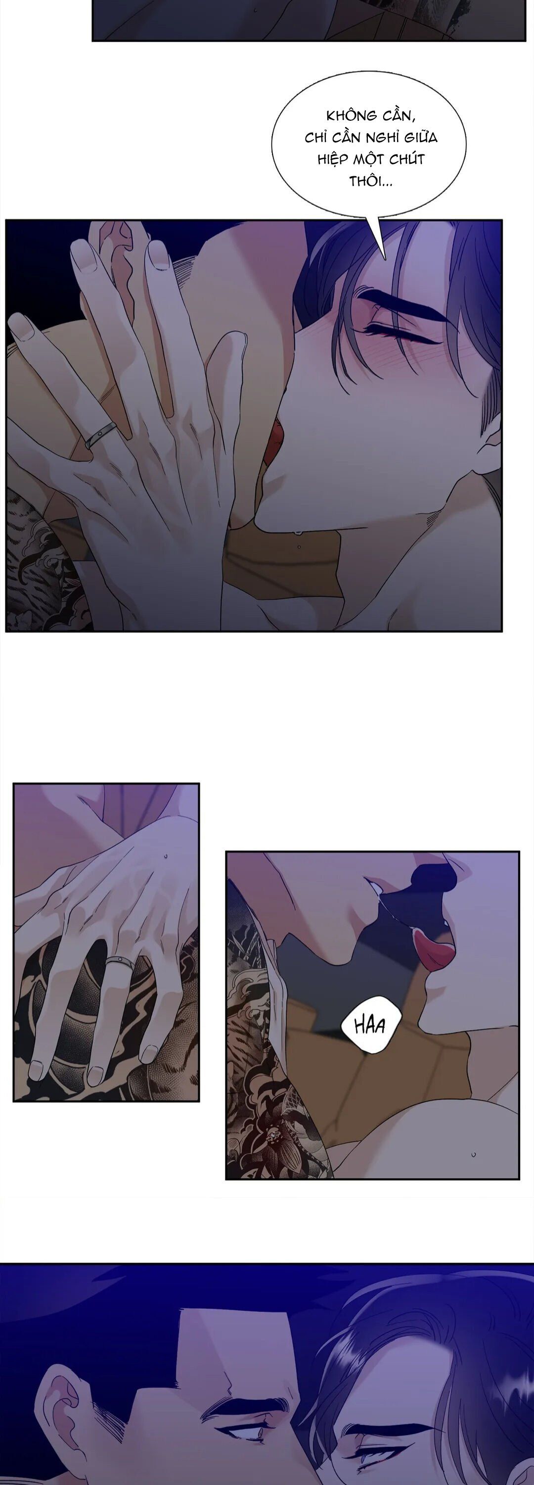 đọc truyện Xúc Cảm Điên Cuồng Chương 57.1 ảnh 7 tại Thiên Thai Truyện