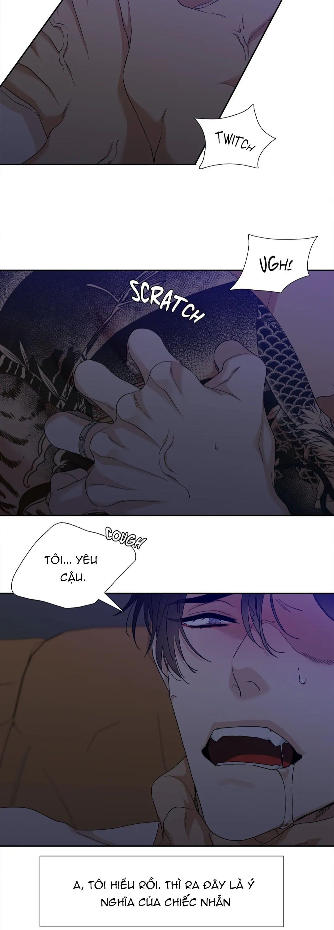 đọc truyện Xúc Cảm Điên Cuồng Chương 57.1 ảnh 10 tại Thiên Thai Truyện