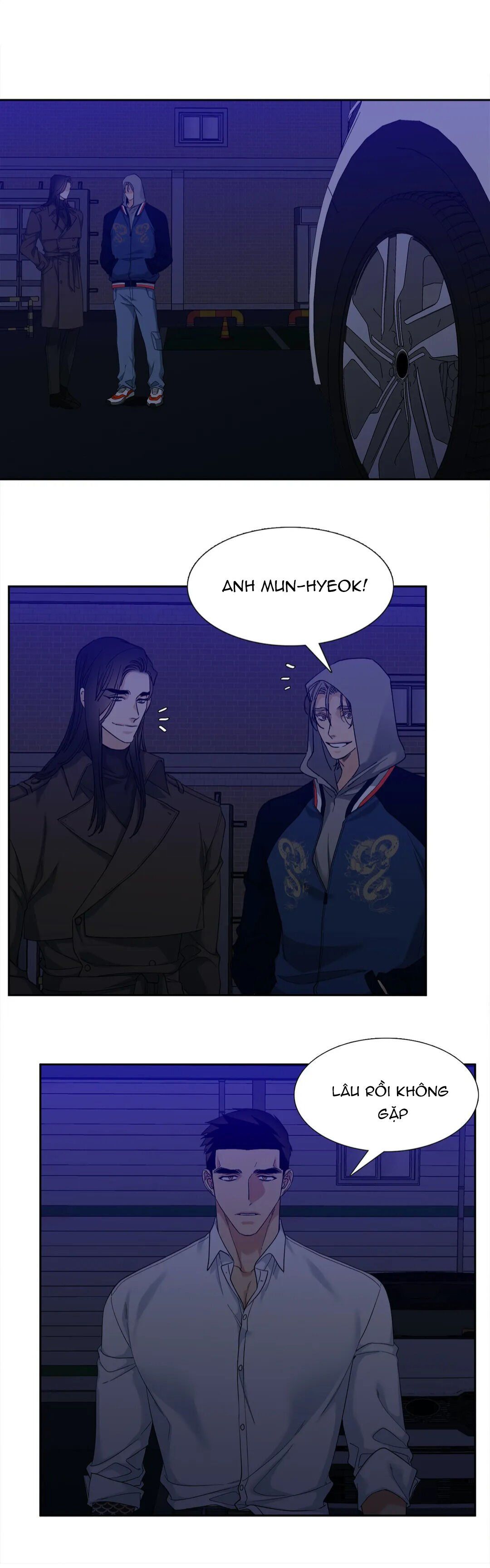 đọc truyện Xúc Cảm Điên Cuồng Chương 57.2 ảnh 3 tại Thiên Thai Truyện