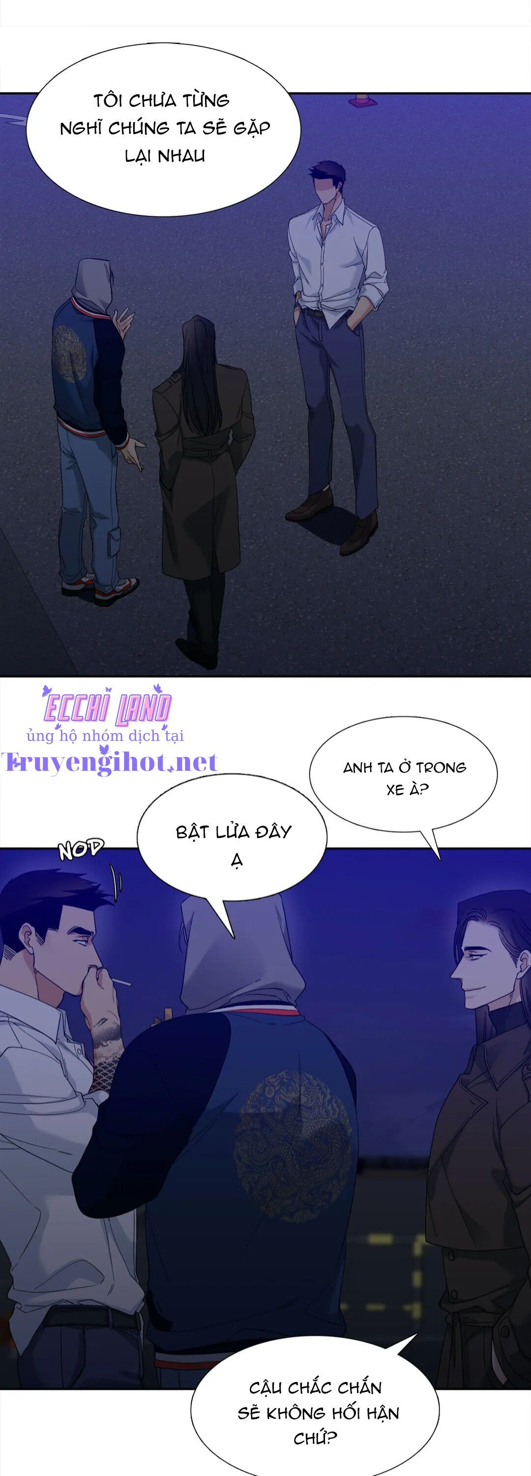 đọc truyện Xúc Cảm Điên Cuồng Chương 57.2 ảnh 4 tại Thiên Thai Truyện