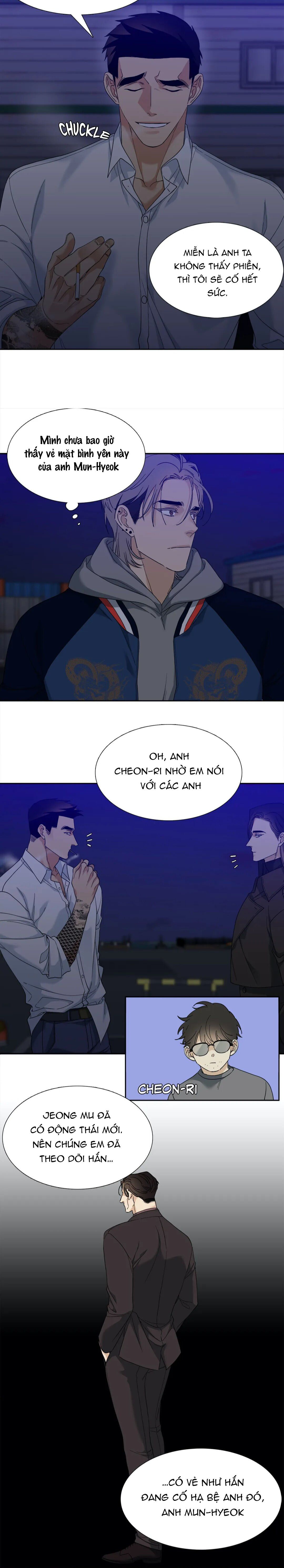 đọc truyện Xúc Cảm Điên Cuồng Chương 57.2 ảnh 6 tại Thiên Thai Truyện