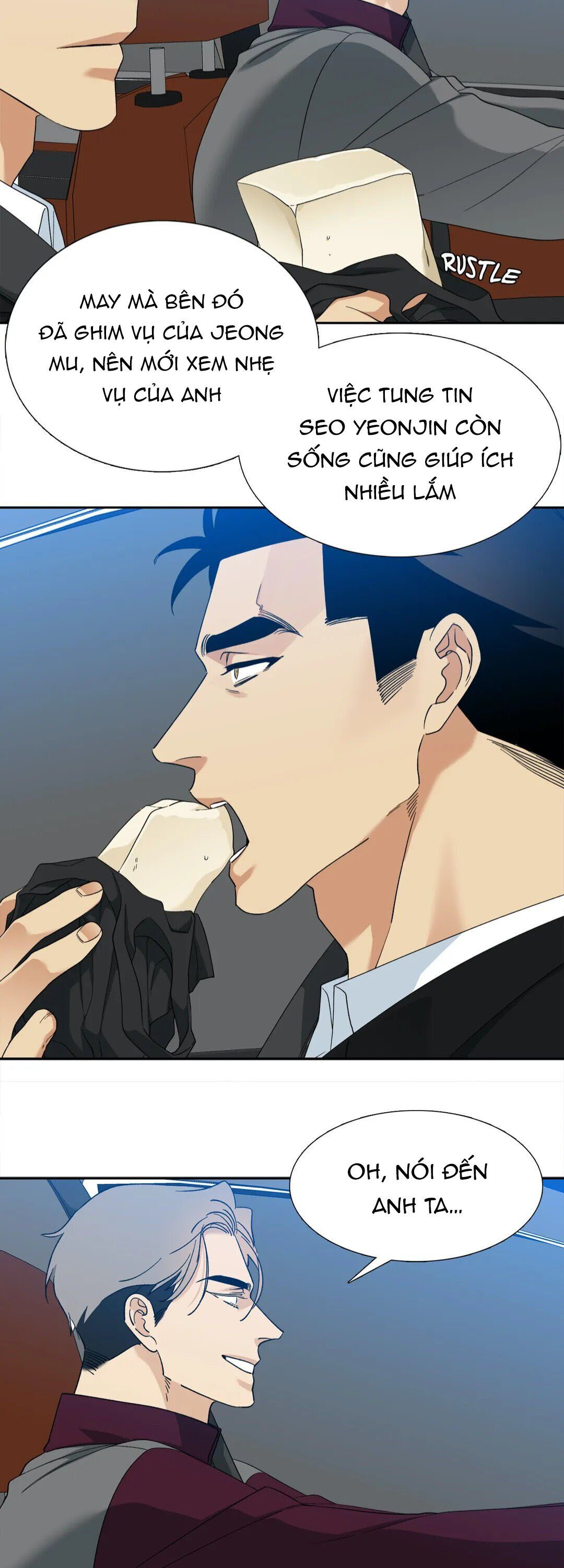 đọc truyện Xúc Cảm Điên Cuồng Chương 59.2 ảnh 4 tại Thiên Thai Truyện