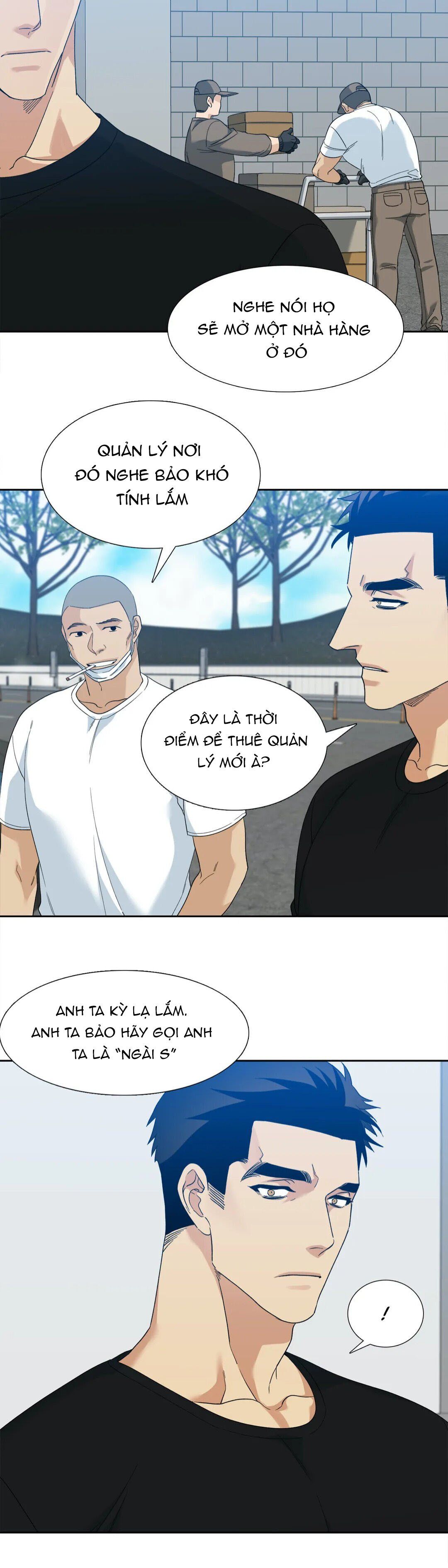 đọc truyện Xúc Cảm Điên Cuồng Chương 59.2 ảnh 10 tại Thiên Thai Truyện