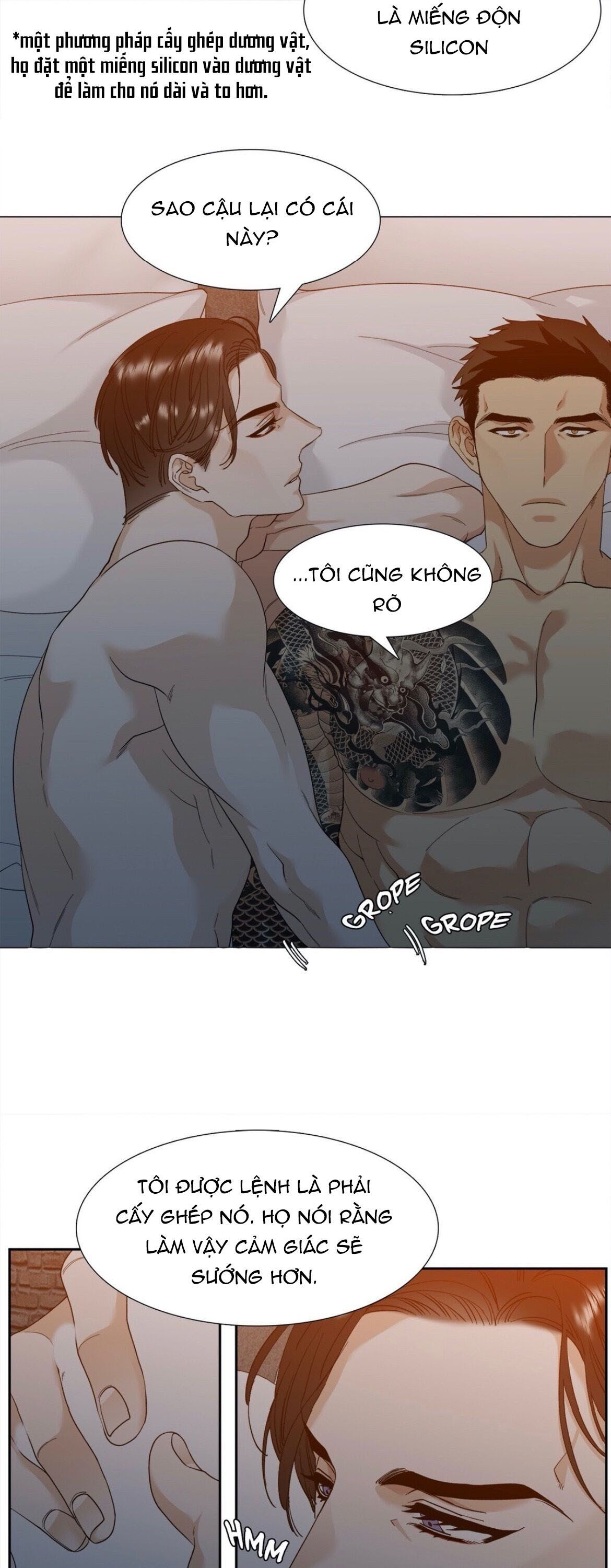 đọc truyện Xúc Cảm Điên Cuồng Chương 6 ảnh 7 tại Thiên Thai Truyện