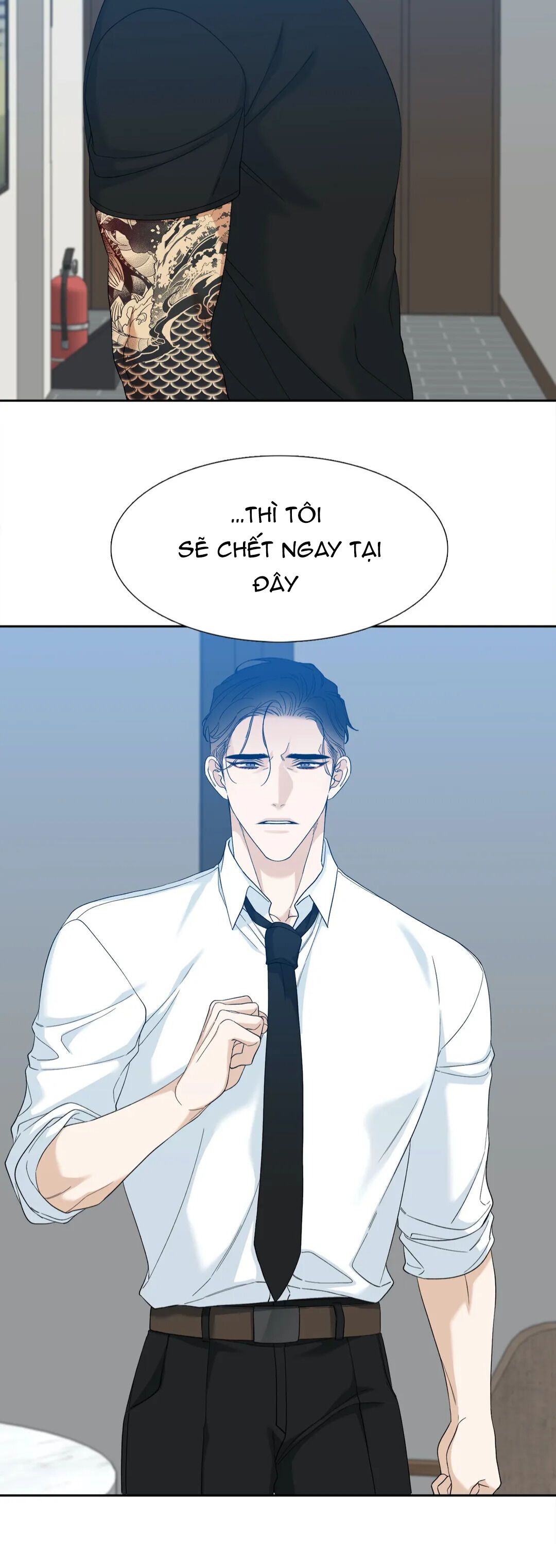 đọc truyện Xúc Cảm Điên Cuồng Chương 60.1 ảnh 18 tại Thiên Thai Truyện