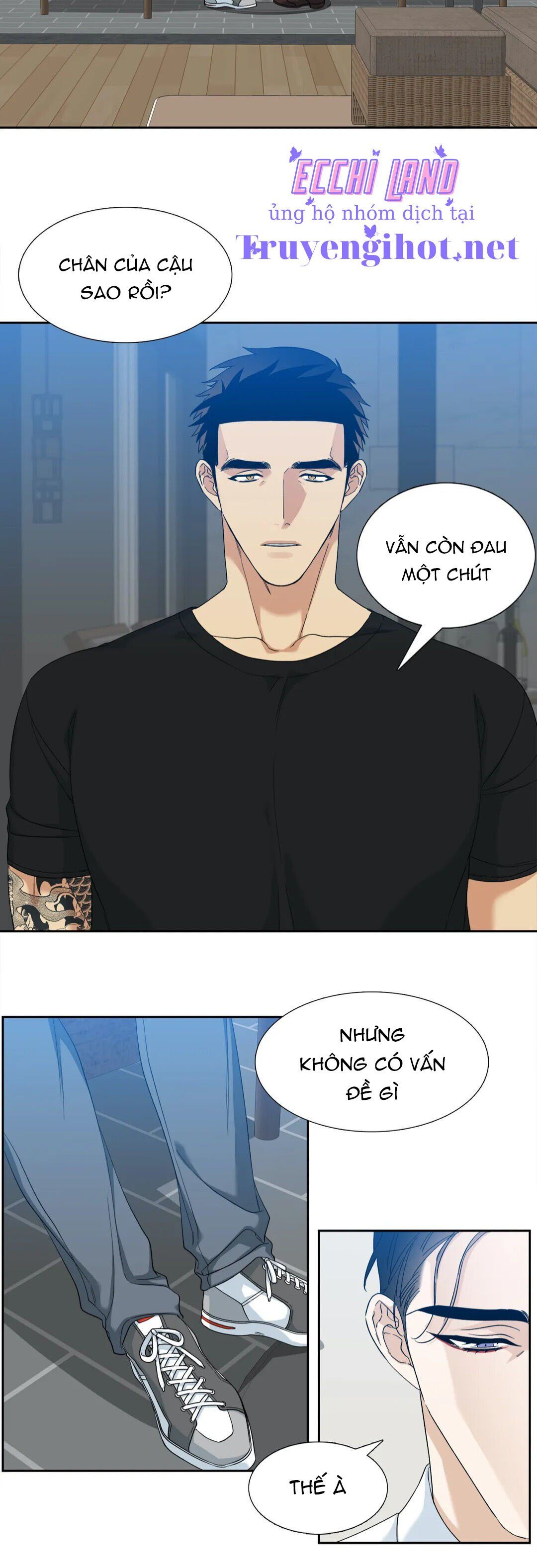 đọc truyện Xúc Cảm Điên Cuồng Chương 60.1 ảnh 11 tại Thiên Thai Truyện