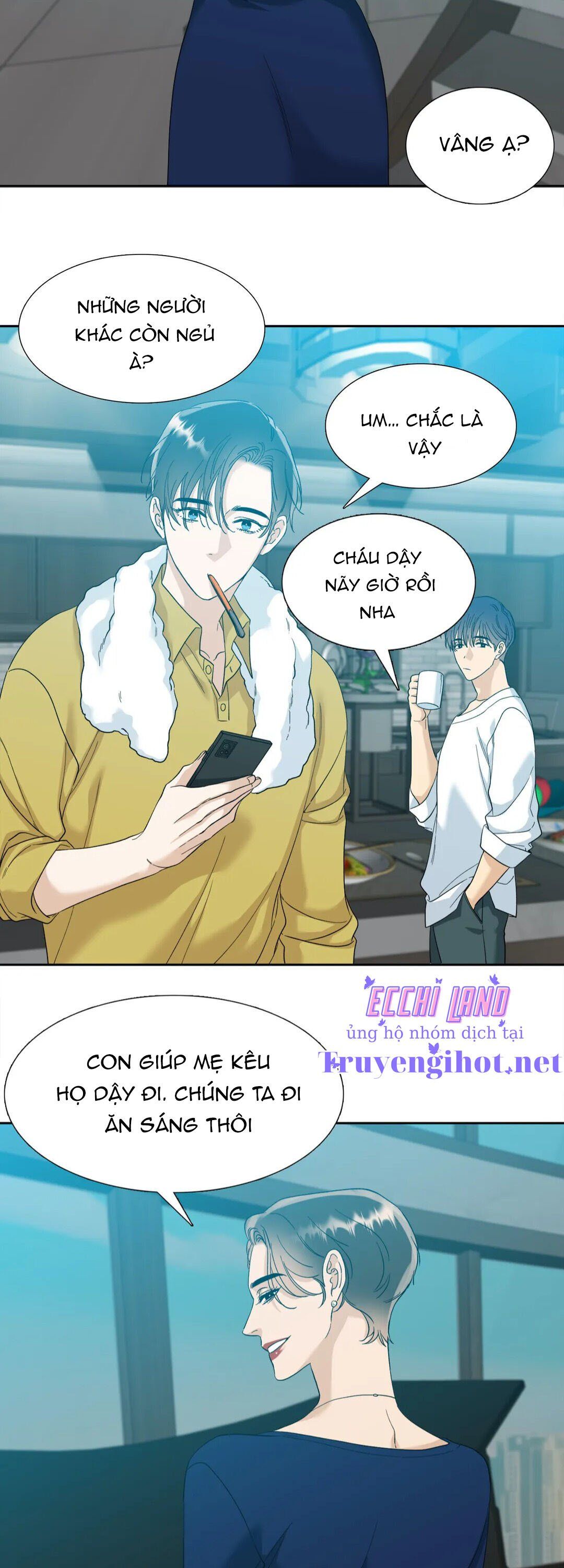 đọc truyện Xúc Cảm Điên Cuồng Chương 60.2 ảnh 12 tại Thiên Thai Truyện