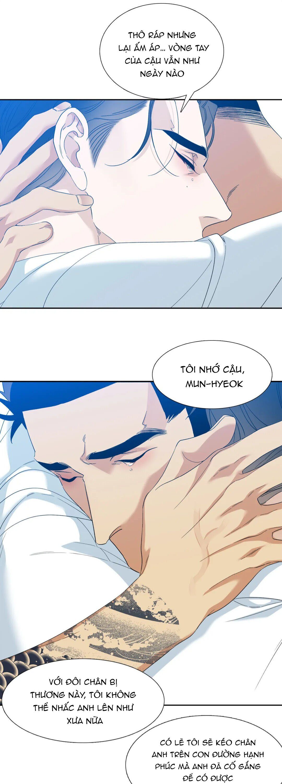 đọc truyện Xúc Cảm Điên Cuồng Chương 60.2 ảnh 7 tại Thiên Thai Truyện