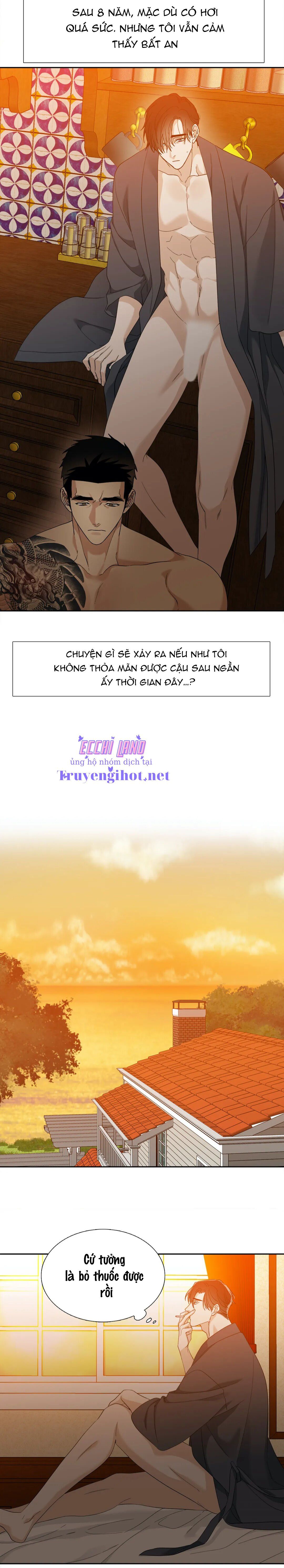 đọc truyện Xúc Cảm Điên Cuồng Chương 61.5 ảnh 11 tại Thiên Thai Truyện