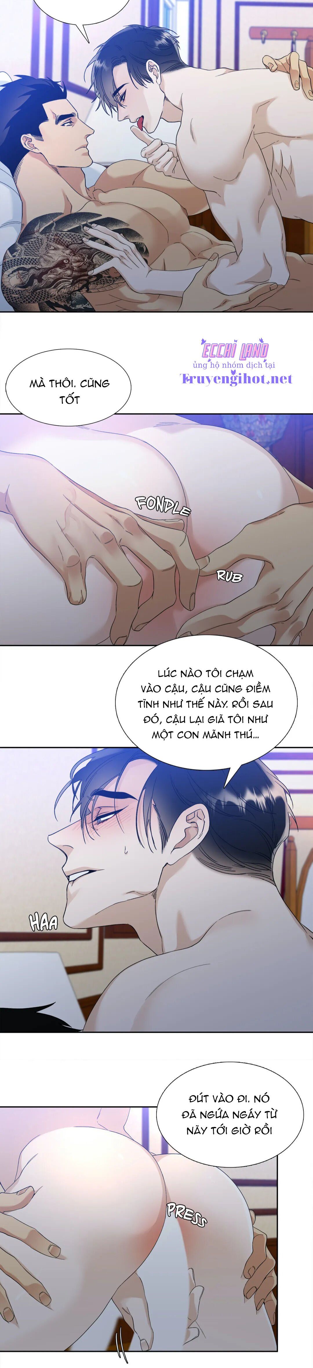 đọc truyện Xúc Cảm Điên Cuồng Chương 61 ảnh 11 tại Thiên Thai Truyện