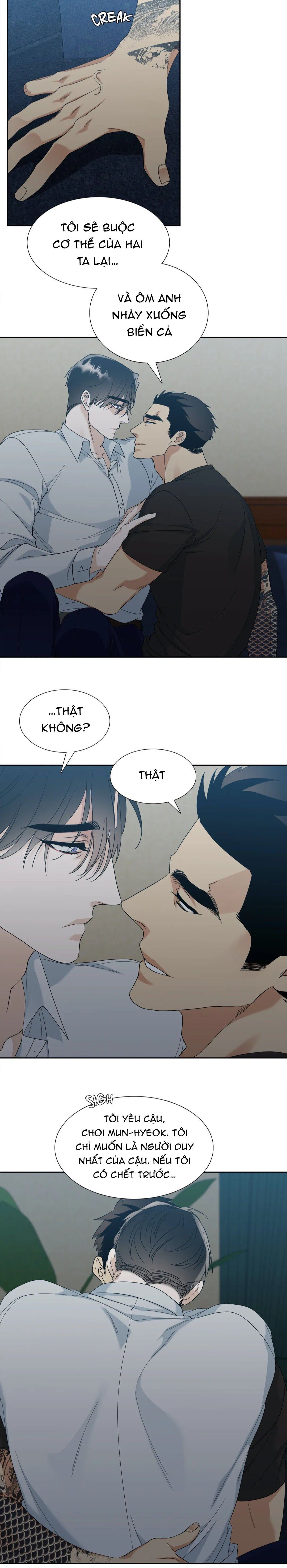 đọc truyện Xúc Cảm Điên Cuồng Chương 62.5 ảnh 12 tại Thiên Thai Truyện