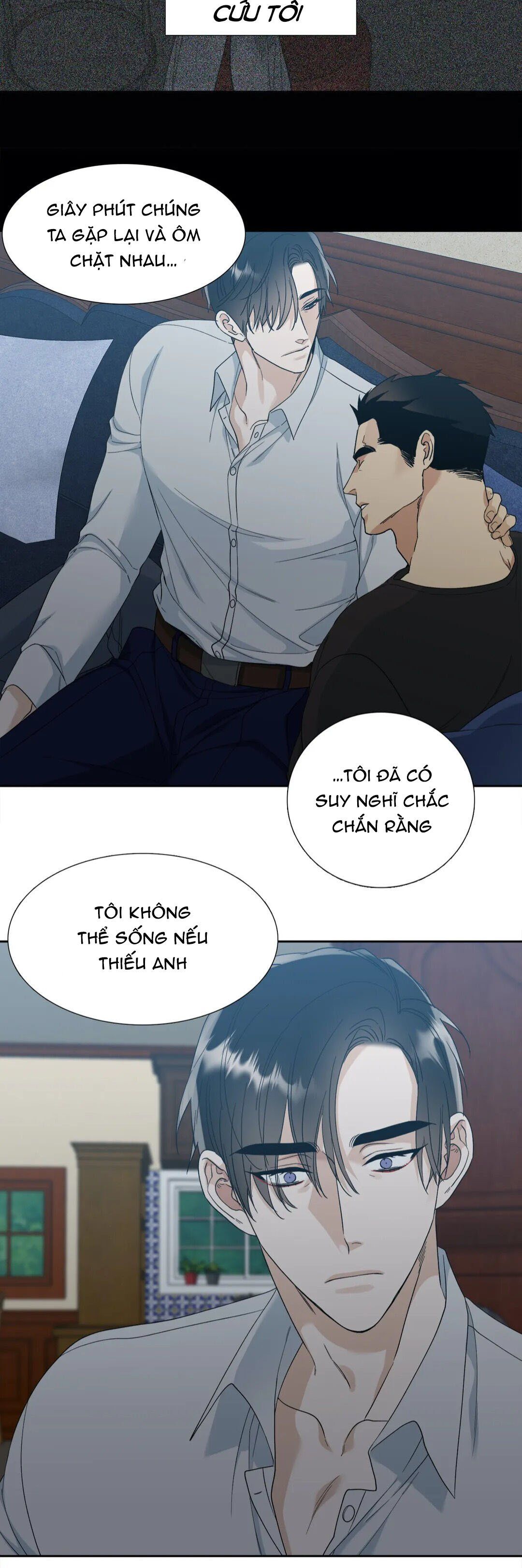 đọc truyện Xúc Cảm Điên Cuồng Chương 62.5 ảnh 9 tại Thiên Thai Truyện