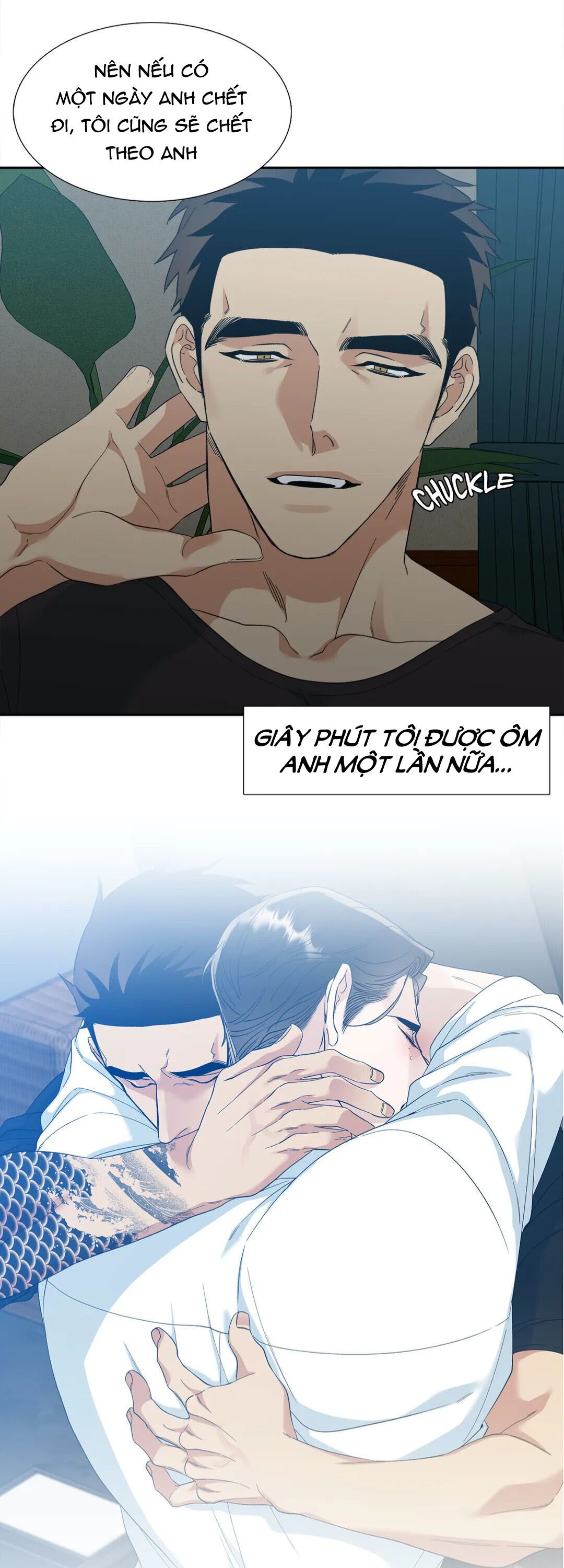 đọc truyện Xúc Cảm Điên Cuồng Chương 62.5 ảnh 10 tại Thiên Thai Truyện