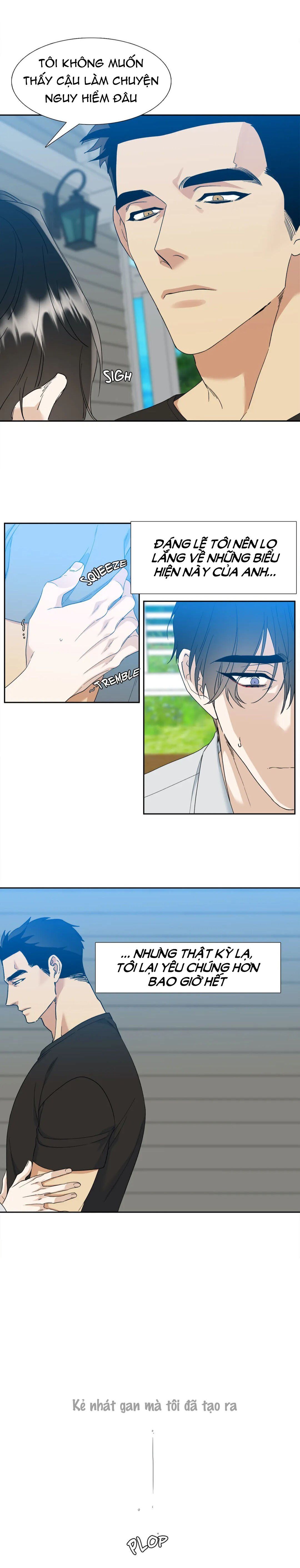 đọc truyện Xúc Cảm Điên Cuồng Chương 62 ảnh 14 tại Thiên Thai Truyện