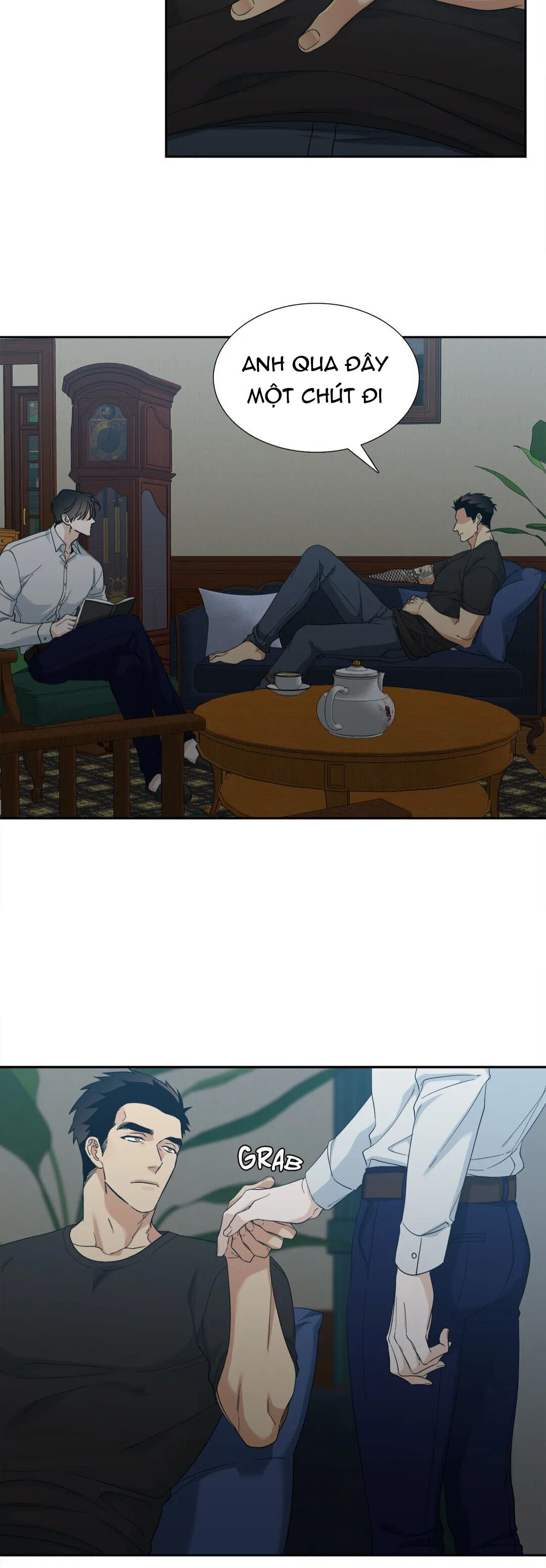 đọc truyện Xúc Cảm Điên Cuồng Chương 62 ảnh 18 tại Thiên Thai Truyện