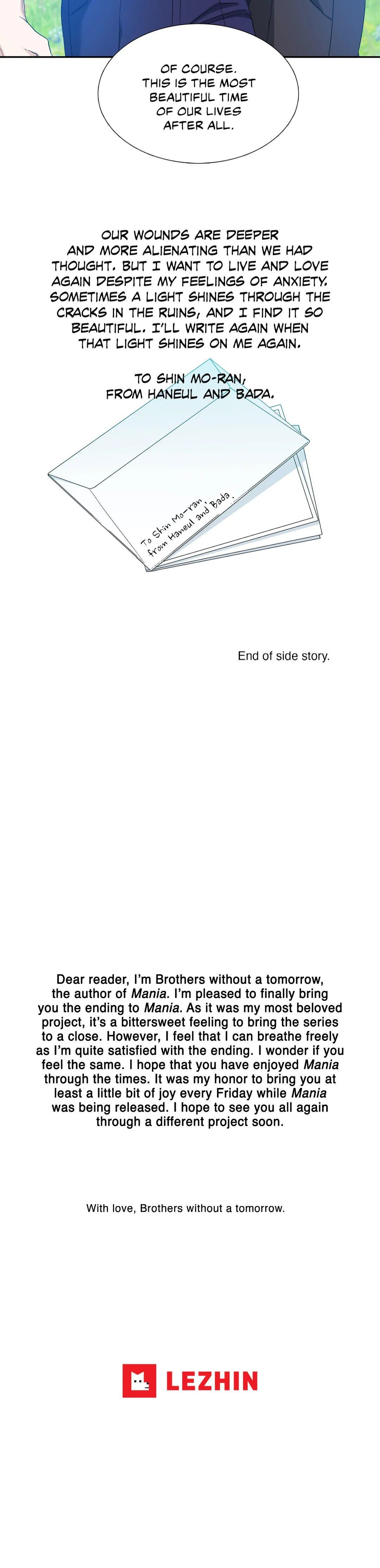 đọc truyện Xúc Cảm Điên Cuồng Chương 63.5 ảnh 18 tại Thiên Thai Truyện