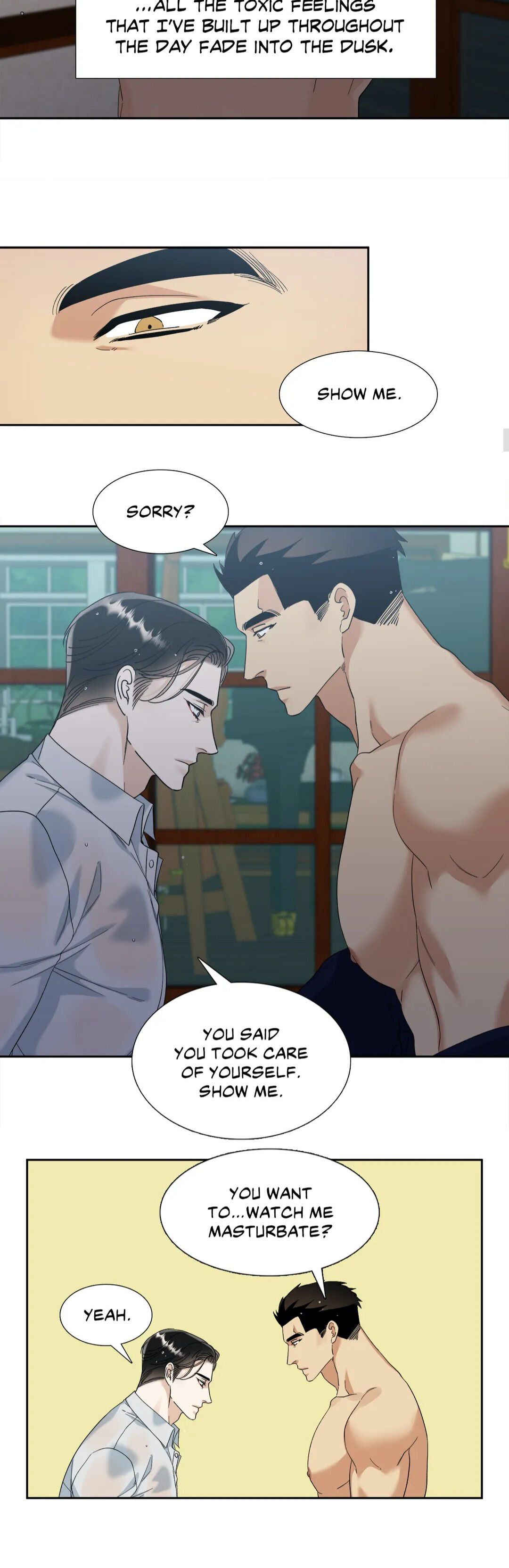 đọc truyện Xúc Cảm Điên Cuồng Chương 63.5 ảnh 5 tại Thiên Thai Truyện