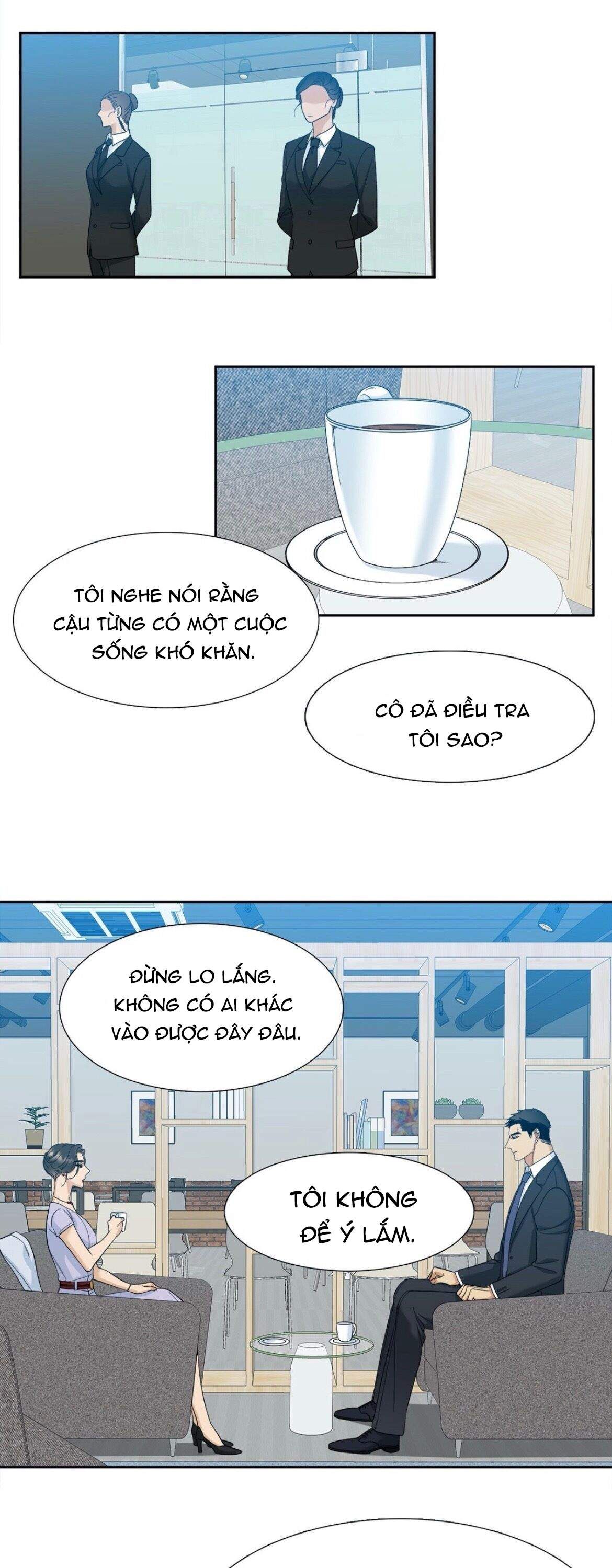 đọc truyện Xúc Cảm Điên Cuồng Chương 8 ảnh 12 tại Thiên Thai Truyện