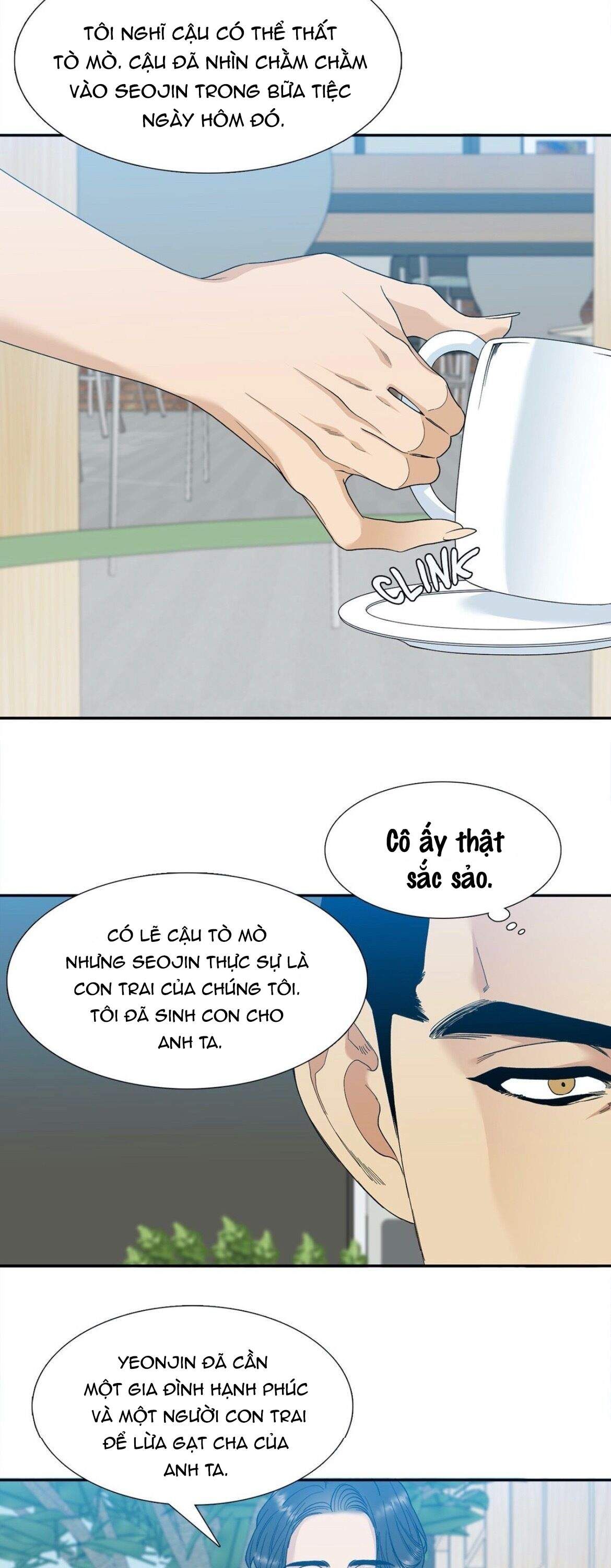 đọc truyện Xúc Cảm Điên Cuồng Chương 8 ảnh 14 tại Thiên Thai Truyện