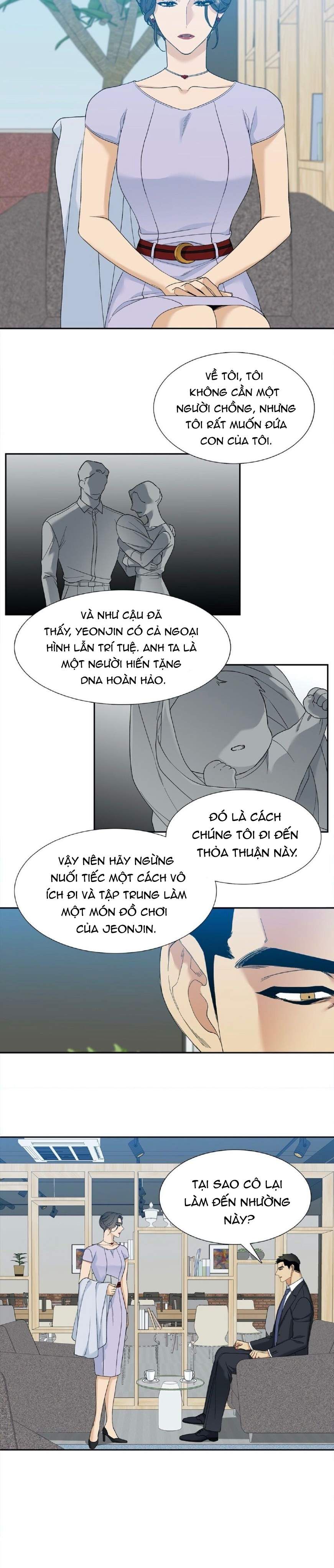 đọc truyện Xúc Cảm Điên Cuồng Chương 8 ảnh 15 tại Thiên Thai Truyện