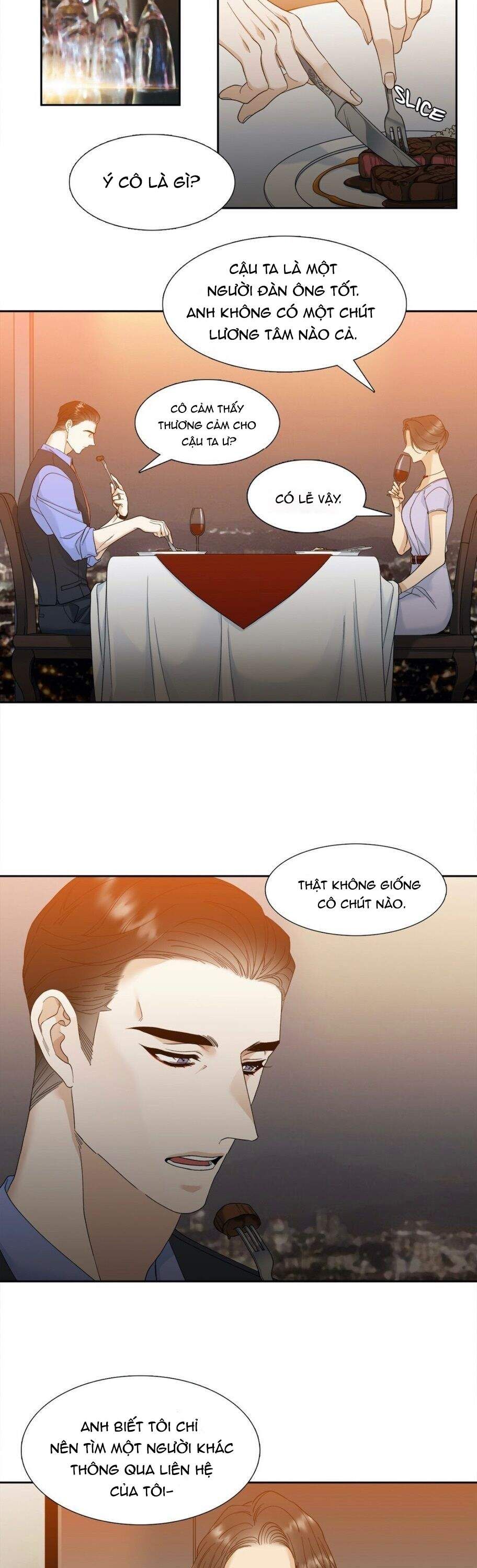 đọc truyện Xúc Cảm Điên Cuồng Chương 8 ảnh 18 tại Thiên Thai Truyện