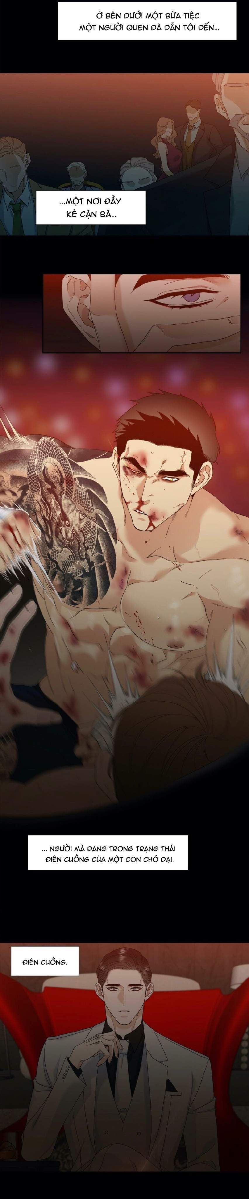 đọc truyện Xúc Cảm Điên Cuồng Chương 8 ảnh 20 tại Thiên Thai Truyện