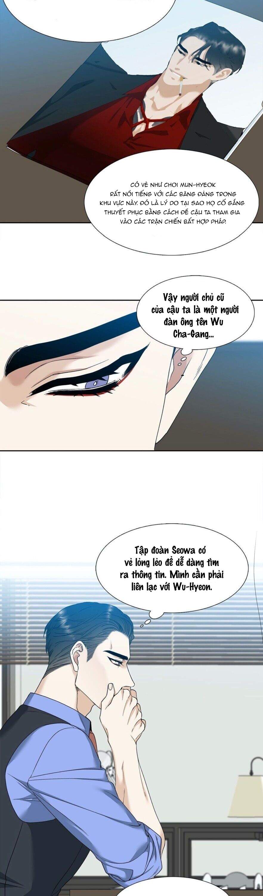 đọc truyện Xúc Cảm Điên Cuồng Chương 8 ảnh 8 tại Thiên Thai Truyện