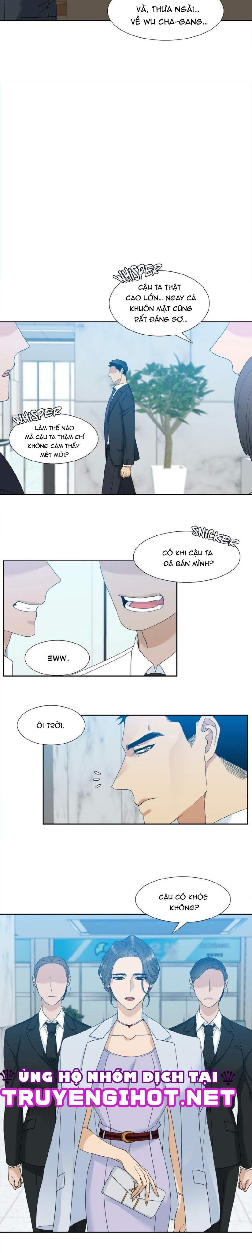 đọc truyện Xúc Cảm Điên Cuồng Chương 8 ảnh 9 tại Thiên Thai Truyện