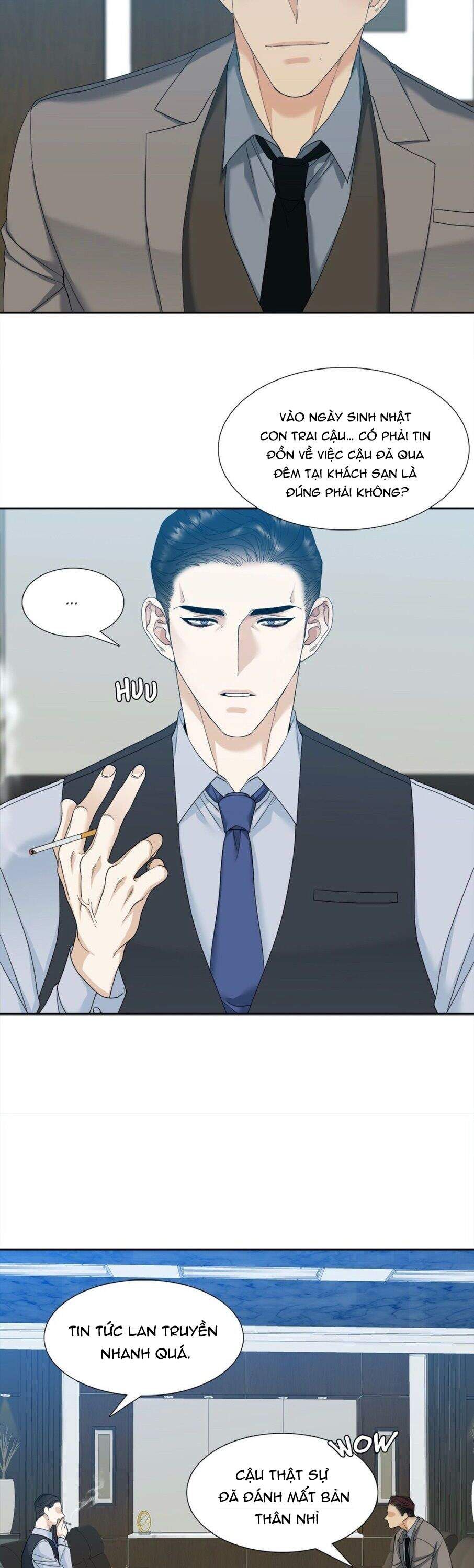 đọc truyện Xúc Cảm Điên Cuồng Chương 9 ảnh 18 tại Thiên Thai Truyện