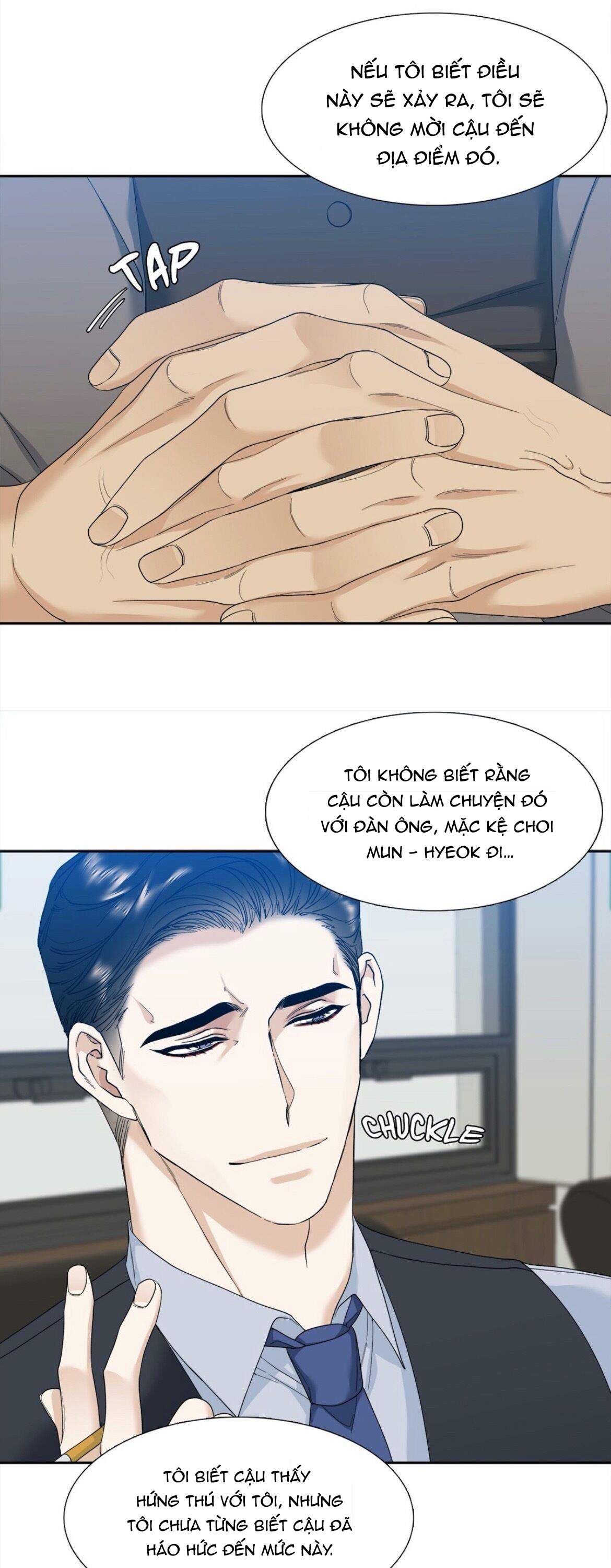 đọc truyện Xúc Cảm Điên Cuồng Chương 9 ảnh 20 tại Thiên Thai Truyện