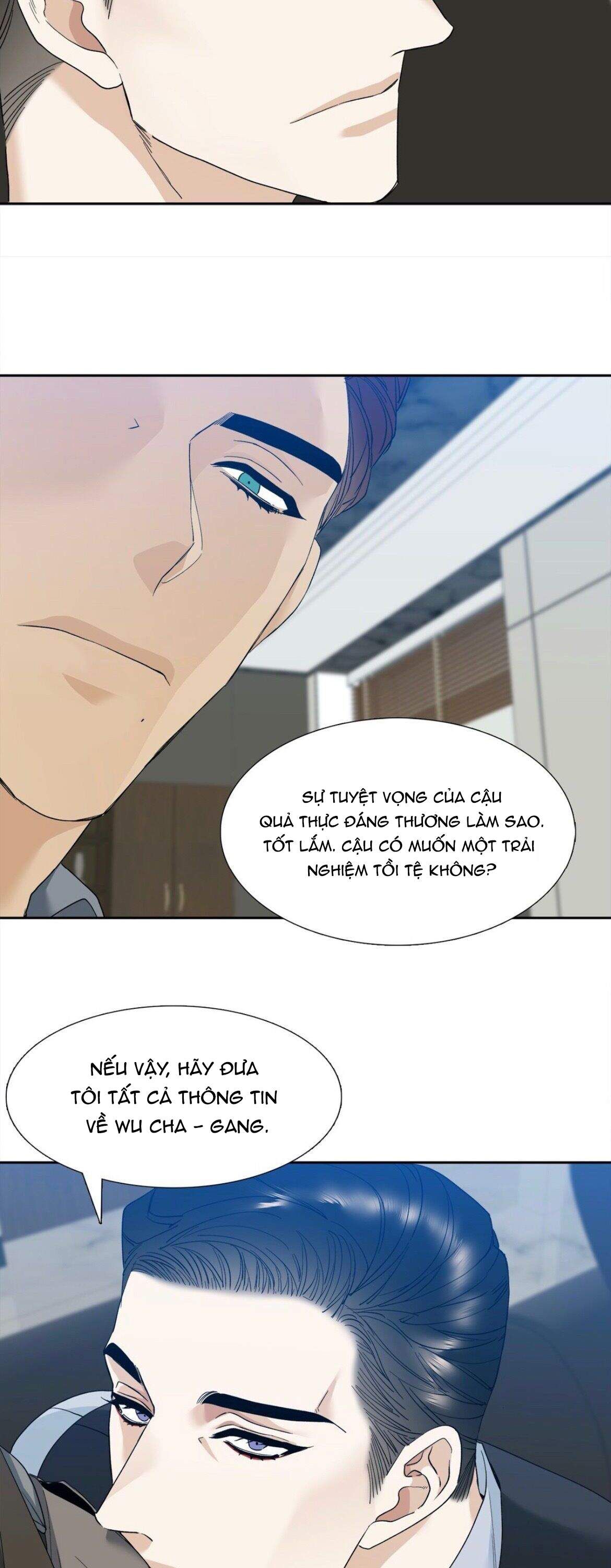 đọc truyện Xúc Cảm Điên Cuồng Chương 9 ảnh 23 tại Thiên Thai Truyện