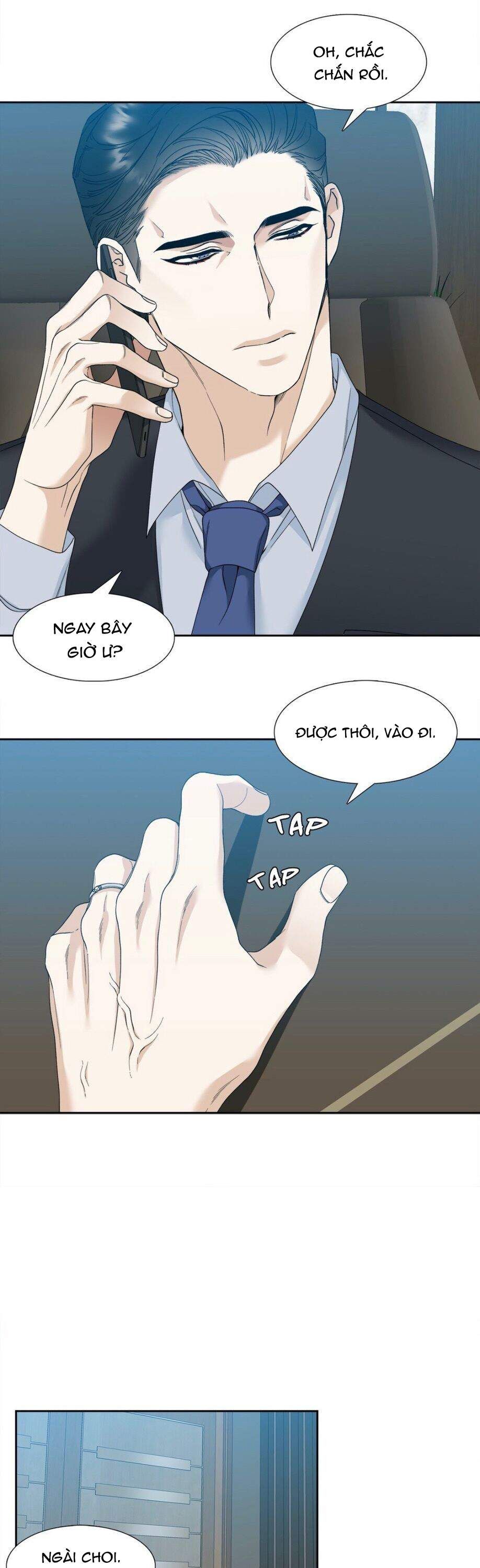 đọc truyện Xúc Cảm Điên Cuồng Chương 9 ảnh 10 tại Thiên Thai Truyện