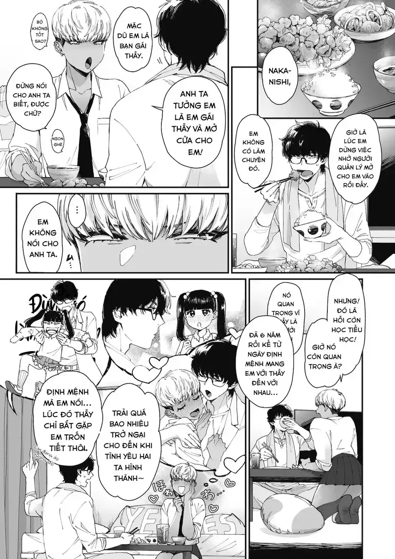 đọc truyện Xúi Giục Senpai Chương 1 ảnh 3 tại Giả Dược