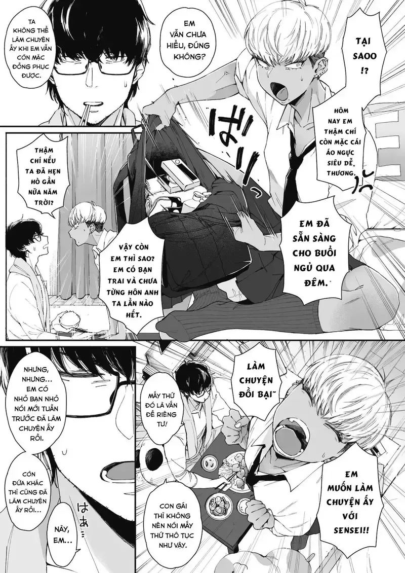 đọc truyện Xúi Giục Senpai Chương 1 ảnh 4 tại Giả Dược