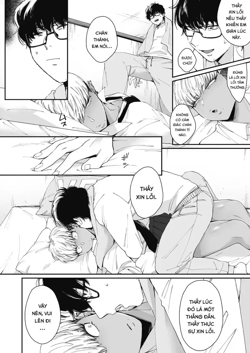 đọc truyện Xúi Giục Senpai Chương 1 ảnh 7 tại Giả Dược