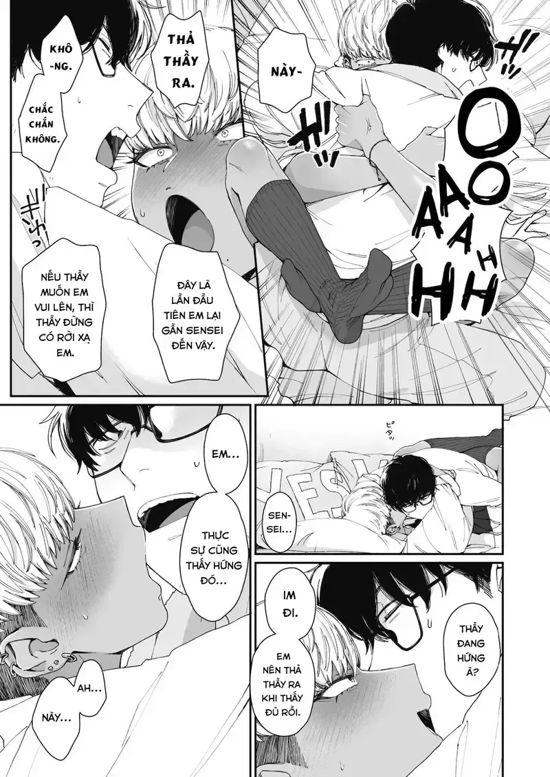 đọc truyện Xúi Giục Senpai Chương 1 ảnh 8 tại Giả Dược