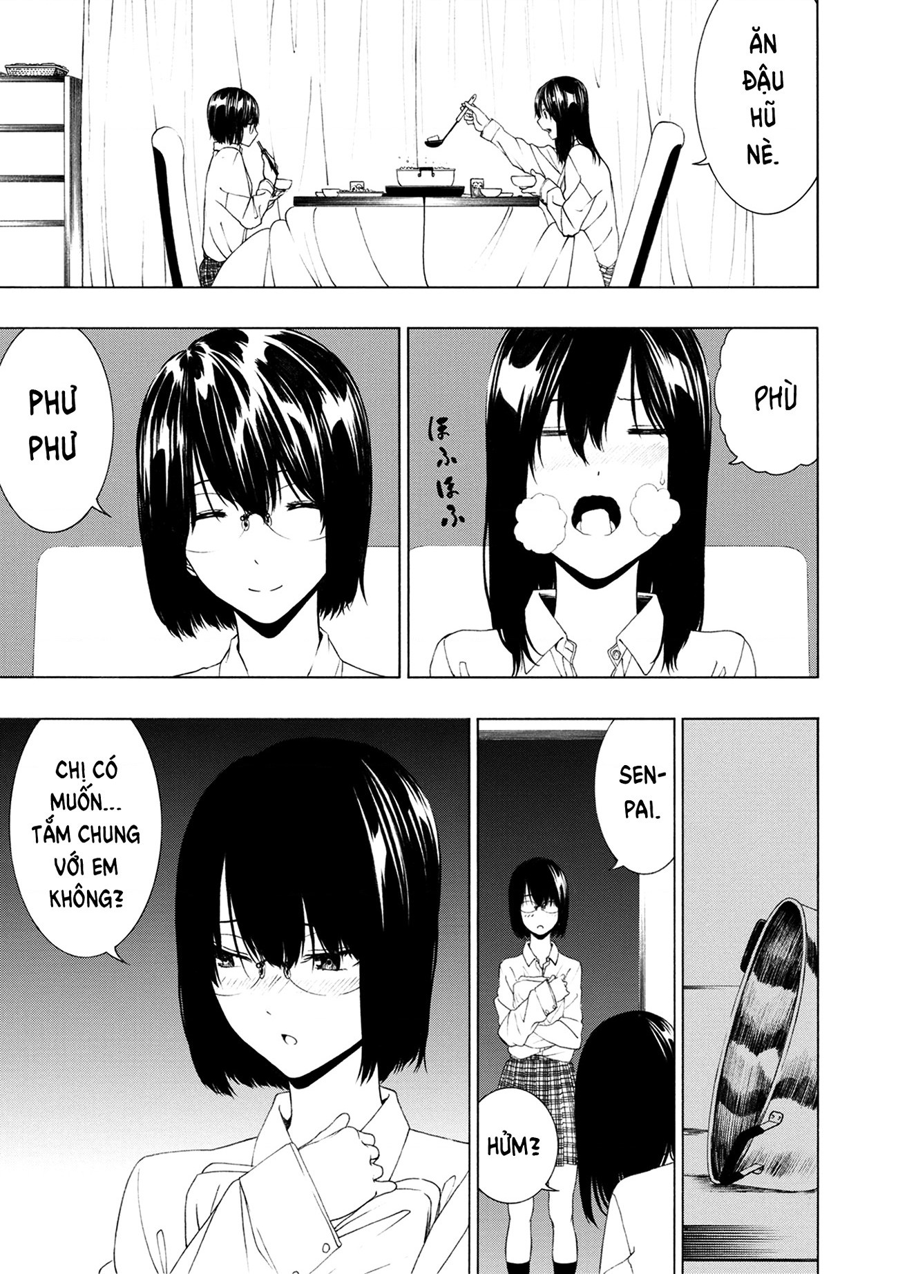 đọc truyện Xương Của Người Vô Hình + Extra 18+ Chương 23 ảnh 13 tại Thiên Thai Truyện