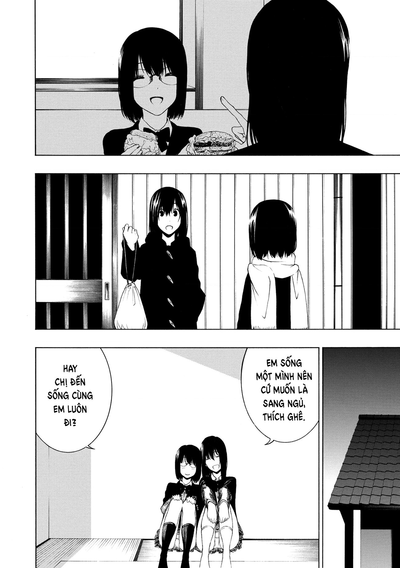 đọc truyện Xương Của Người Vô Hình + Extra 18+ Chương 23 ảnh 6 tại Thiên Thai Truyện