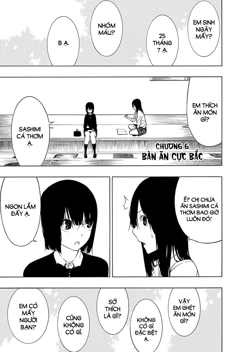 đọc truyện Xương Của Người Vô Hình + Extra 18+ Chương 6 ảnh 3 tại Thiên Thai Truyện