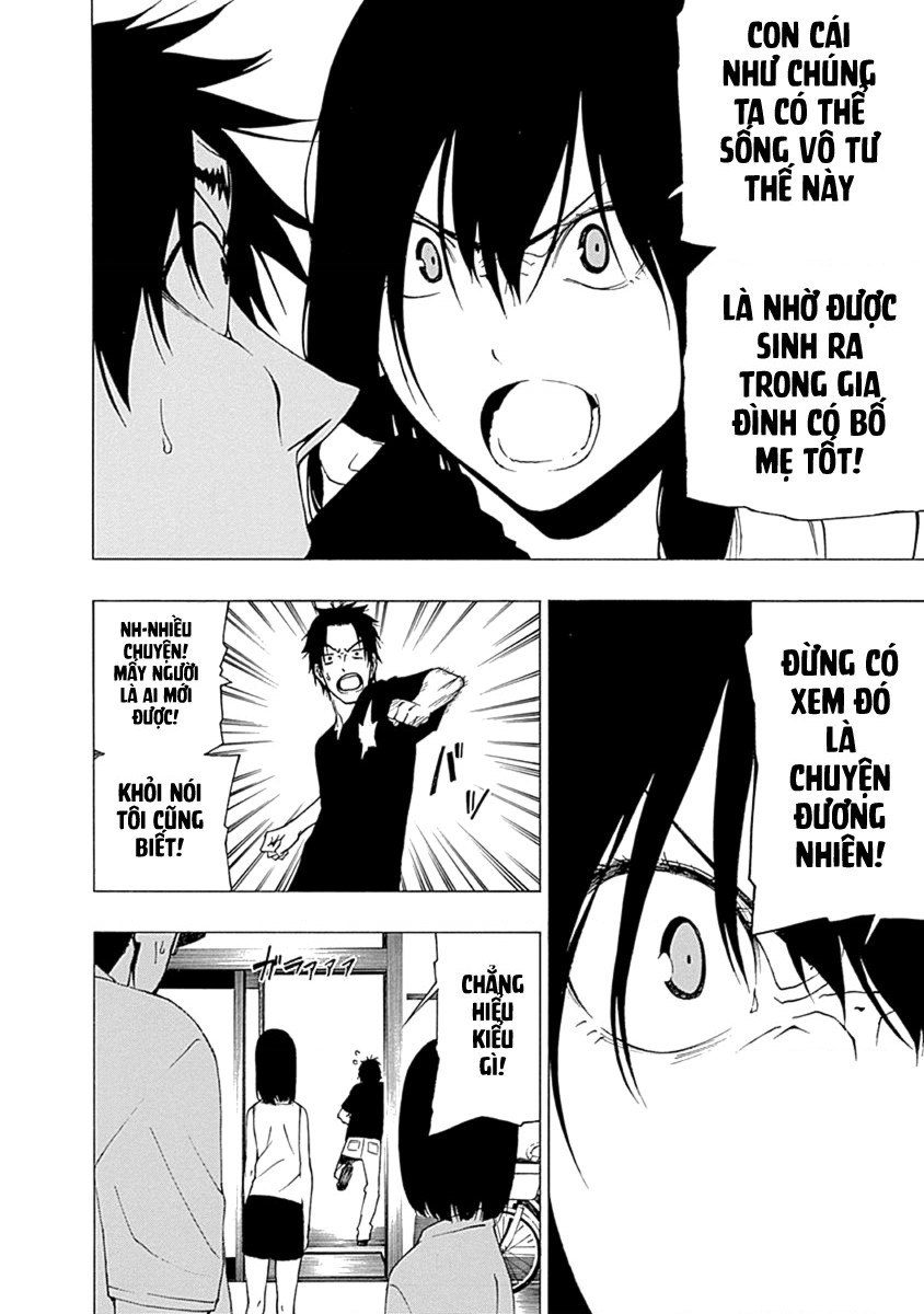 đọc truyện Xương Của Người Vô Hình + Extra 18+ Chương 8 ảnh 27 tại Thiên Thai Truyện