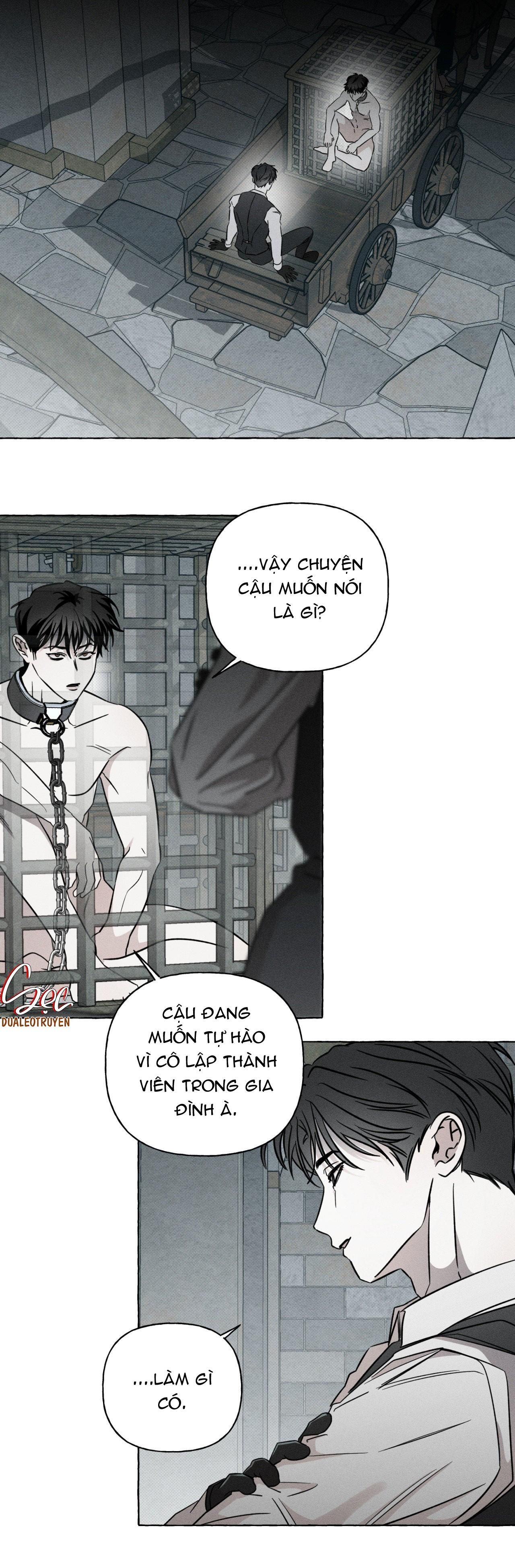 đọc truyện Xương Và Cánh Hoa Chương 24 ảnh 1 tại Giả Dược