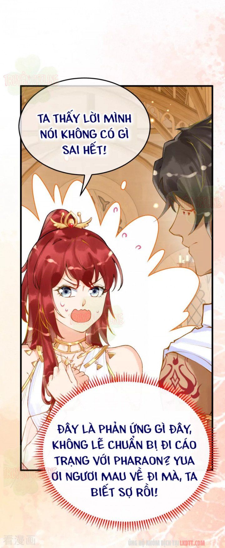 đọc truyện Xuyên Không Đến Ai Câp – Trở Thành Nàng Dâu Của Vua Chương 10 ảnh 22 tại Thiên Thai Truyện