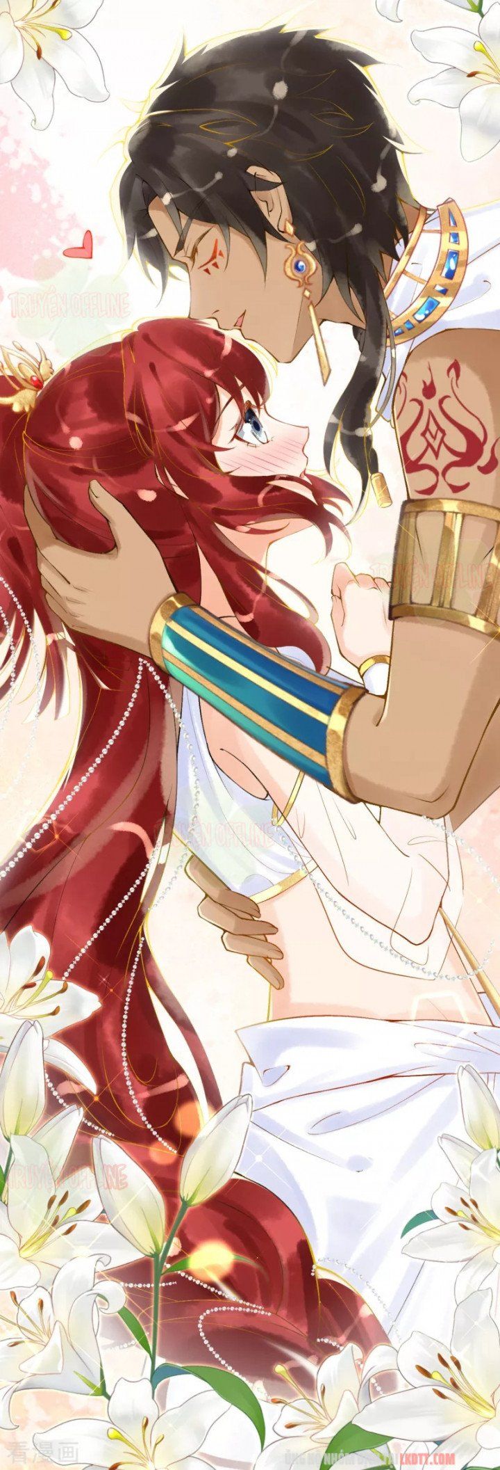 đọc truyện Xuyên Không Đến Ai Câp – Trở Thành Nàng Dâu Của Vua Chương 10 ảnh 24 tại Thiên Thai Truyện