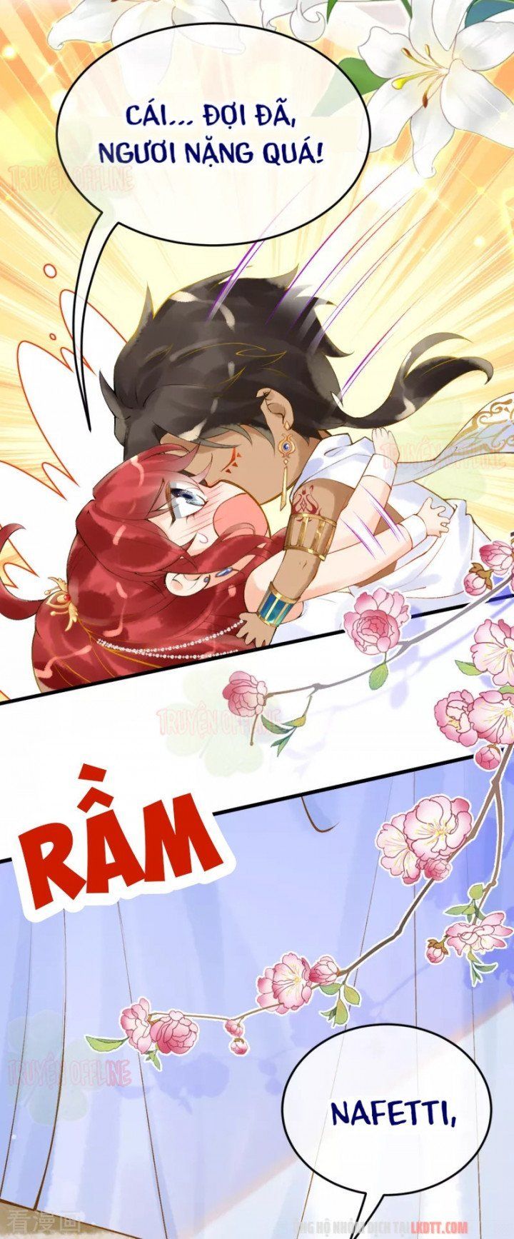 đọc truyện Xuyên Không Đến Ai Câp – Trở Thành Nàng Dâu Của Vua Chương 10 ảnh 25 tại Thiên Thai Truyện