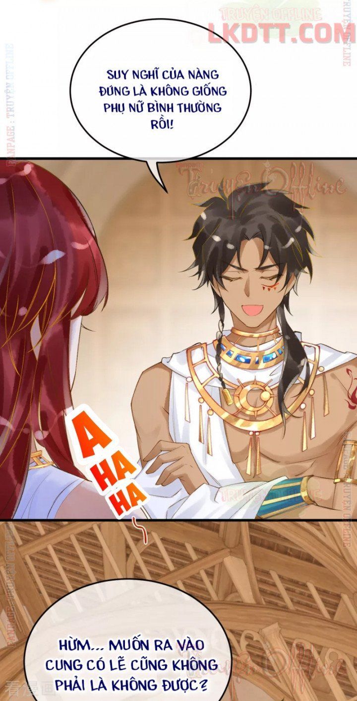 đọc truyện Xuyên Không Đến Ai Câp – Trở Thành Nàng Dâu Của Vua Chương 11 ảnh 16 tại Thiên Thai Truyện