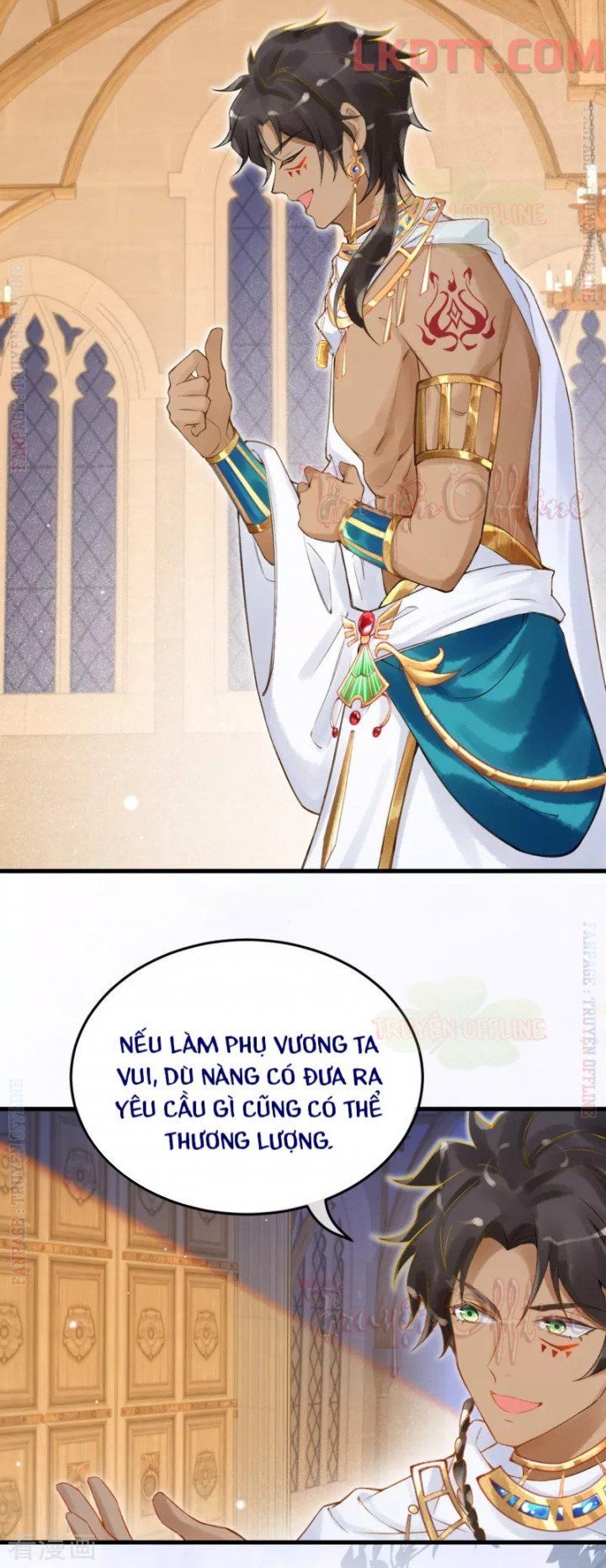 đọc truyện Xuyên Không Đến Ai Câp – Trở Thành Nàng Dâu Của Vua Chương 11 ảnh 20 tại Thiên Thai Truyện