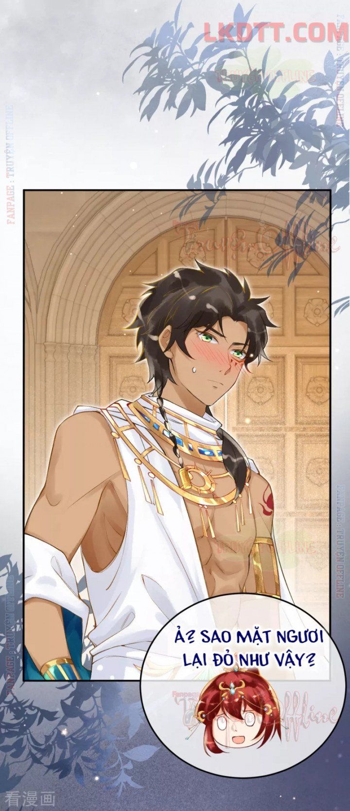 đọc truyện Xuyên Không Đến Ai Câp – Trở Thành Nàng Dâu Của Vua Chương 11 ảnh 25 tại Thiên Thai Truyện