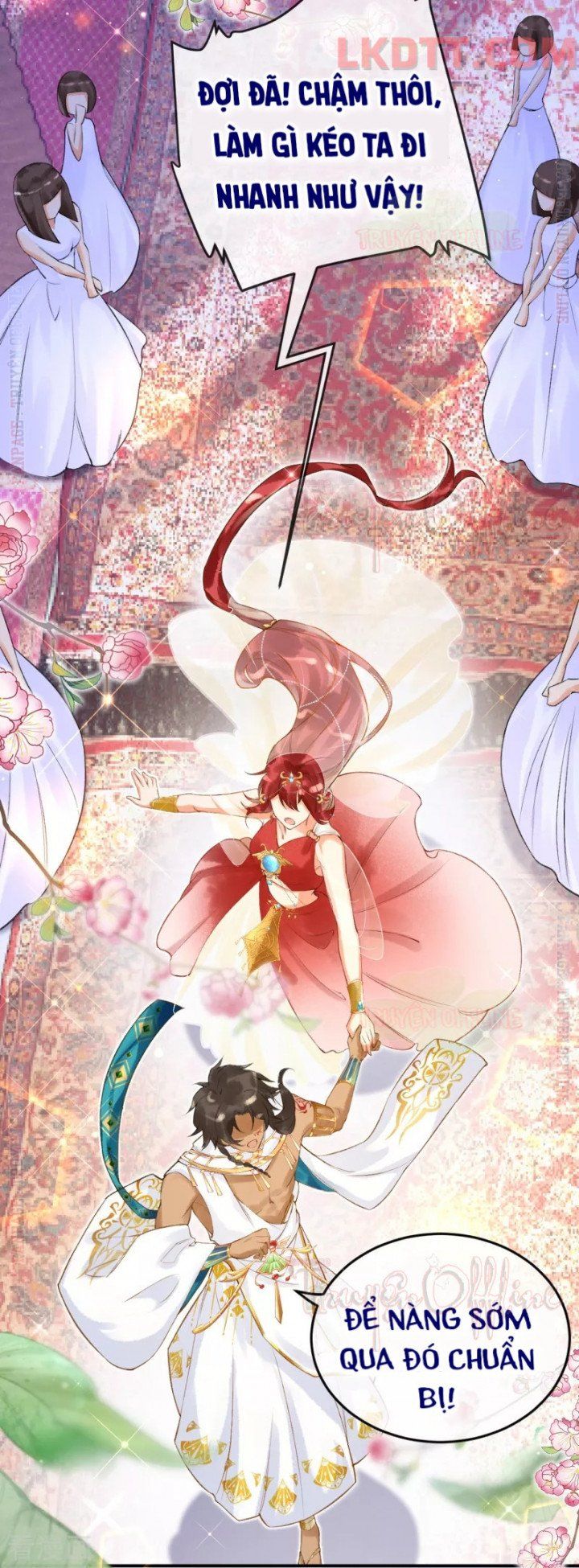 đọc truyện Xuyên Không Đến Ai Câp – Trở Thành Nàng Dâu Của Vua Chương 11 ảnh 27 tại Thiên Thai Truyện