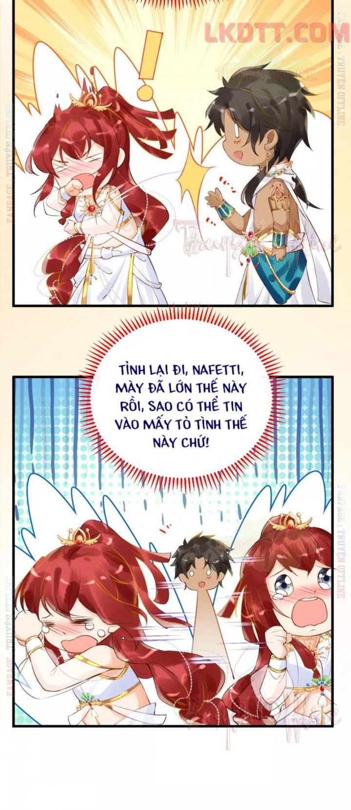 đọc truyện Xuyên Không Đến Ai Câp – Trở Thành Nàng Dâu Của Vua Chương 11 ảnh 10 tại Thiên Thai Truyện