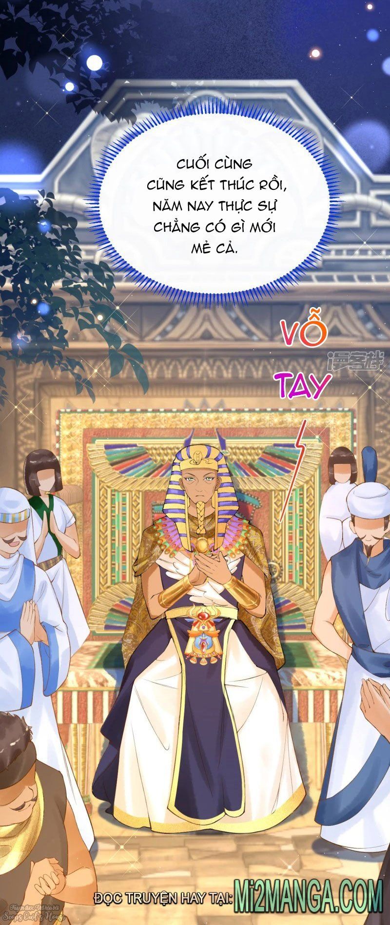 đọc truyện Xuyên Không Đến Ai Câp – Trở Thành Nàng Dâu Của Vua Chương 12 ảnh 18 tại Thiên Thai Truyện